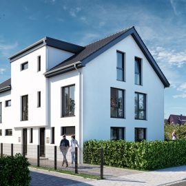 VERKAUFT – Hochwertige Neubau-Architektenstadthäuser VERKAUFT – Hochwertige Neubau-Architektenstadthäuser