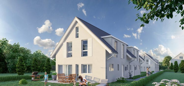 Zeitlose Neubau-Doppelhaushälfte in wunderschöner Lage – Baubeginn erfolgt Zeitlose Neubau-Doppelhaushälfte in wunderschöner Lage – Baubeginn erfolgt