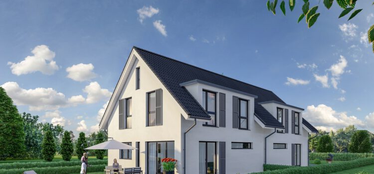850m zur U1, Mitten im Grünen ohne Fluglärm, Neubau Effizienzhaus mit 135 qm Wohn-/Nutzfläche 850m zur U1, Mitten im Grünen ohne Fluglärm, Neubau Effizienzhaus mit 135 qm Wohn-/Nutzfläche
